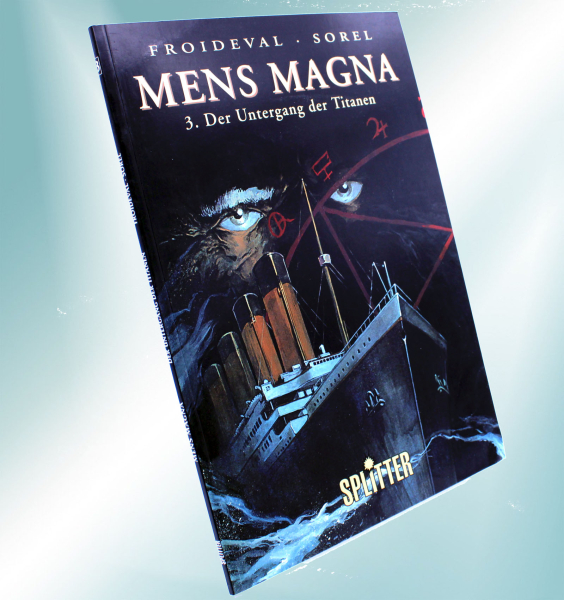 Mens Magna Band 3 – Der Untergang der Titanen | Splitter 1999 Erstauflage | hoppla-stuff.de